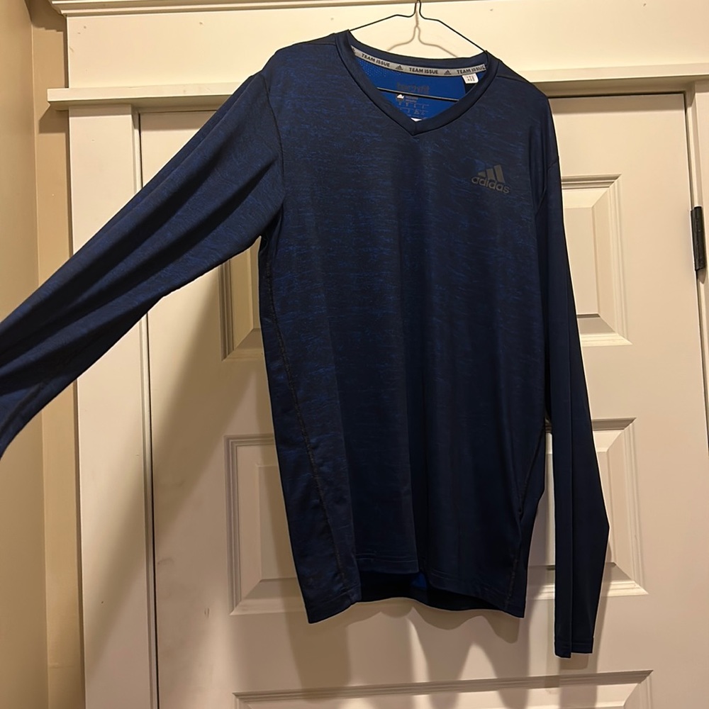 Adidas Blue longsleeve